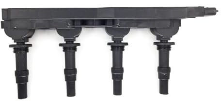 Hajus 9411020 Zündspule Zündmodul 1208008 kompatibel mit Opel Astra G H Corsa C Meriva Vectra B C Saab 9-3 1.8