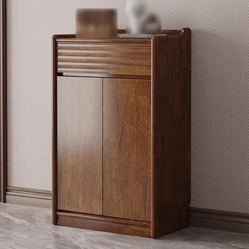 WXXZCE Cache Radiateur Ajustable en Bois, Cache-radiateur, Armoires Décoratives, avec 2 Tiroirs et Séparateurs Amovibles, pour La Maison et Le Bureau(60x98x36cm/24x38x14 in)