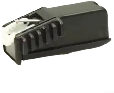 Puntina di ricambio, ago per giradischi compatibile con modelli GP315, GP215, AF887, riduce la distorsione e preserva la qualità del vinile