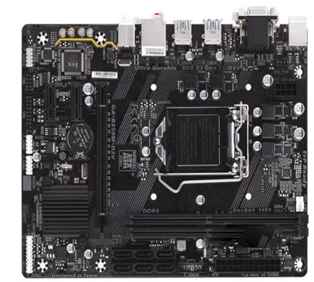 Placa Madre Fit For B250M-D2V 1151 DDR4 Compatible con CPU de sexta y séptima generación