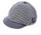 Chapeau de Baseball Soleil Bébé Nouveau-Né Motif Rayures Casquette Visière Large Bord Anti-UV Protection Solaire Chapeau de Plage Piscine Pêche Voyage pour Enfants Garçons Filles 2-12 Mois