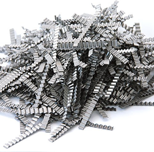 Estrichklammern Wellenverbinder zur Estrich Reparatur und Beton Sanierung, 6 x 70mm, 100 Stück