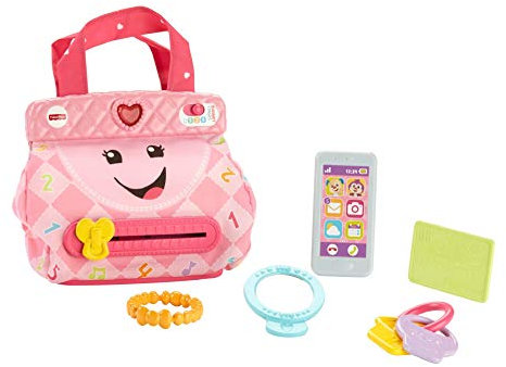 Fisher-Price 900 FPR50 Laugh and Learn My Smart Geldbörse, Mehrfarbig