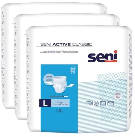 SENI Active Classic Inkontinenzpants L 3X30 St