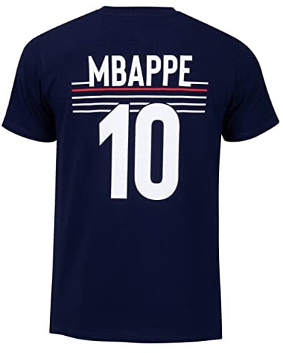 Equipe de France de Football Maillot Kylian Mbappé FFF - Collection Officielle