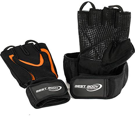 Handschuhe Top Grip 2.0 - orange - M - Paar