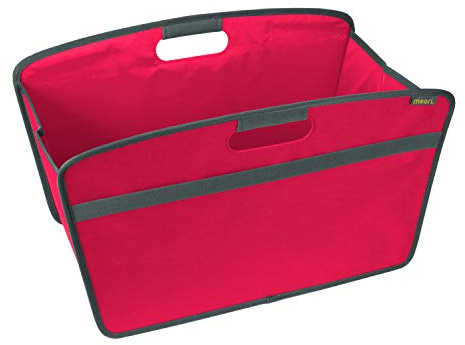 Faltbare Homebox Berry Pink 54x30x32cm stabil abwischbar Polyester Kinderzimmer Wäsche Badezimmer Handtücher Kuscheldecke Bücherkiste Lieblingsplatz himbeer