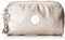 Kipling Gleam, Trousse - Femme - Argenté (Metallic Glow) - 18.5x11x8 Centimeters (B x H x T)