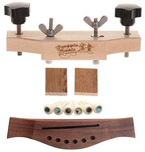 Tubayia - Pinza para guitarra acústica