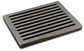 GRILLROSTPROFI Ascherost - Feuerrost - Kohlerost - Kaminrost in Premium-Qualität, Gusseisen, 16 x 20 cm