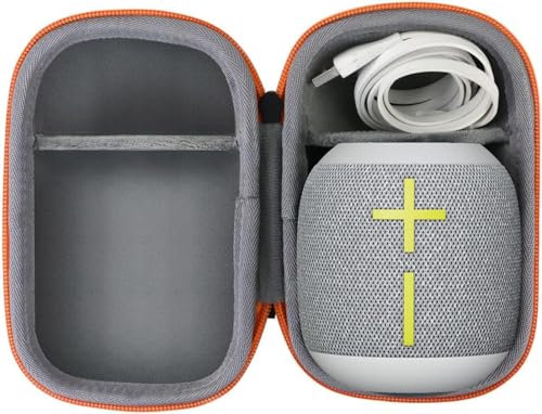 co2CREA Dur Étui de Voyage Rigide Housse Cas pour Ultimate Ears UE Wonderboom 4/ Wonderboom 3/ Wonderboom 2/ Wonderboom 1 Enceintes sans Fil Bluetooth Portables(boîte Seule)