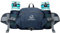 Waterfly Sac Banane Porte Bouteille Sac Ceinture Banane Homme Femme pour Sport Voyage Randonnée Cyclisme (Bleu foncé)