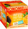 Bonomelli Infusi Fruttosi, Papaya e Arancia, Confezione da 12 Filtri, Gusto Esotico e Fresco, Infusione a Caldo e a Freddo, Ingredienti 100% Naturali (24g)