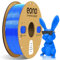 EONO Blau PLA Filament 1,75 mm, 3D Drucker Filament PLA 1kg (2.2lbs), Maßgenauigkeit +/- 0.03mm 3D Druck Filament, PLA Blau