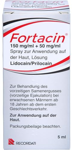 FORTACIN 150 mg/ml + 50 mg/ml Spray z.Anw.a.Haut 5 ml