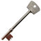 Radar Key for Disabled Toilet Access Easy Turn Facilities Grip Chrome