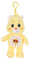 Glücksbärchis Care Bears Bagclip Plüsch Schlüssel-Anhänger 6 versch. Figuren, 14 cm ORIGINAL Kuscheltier - Unlock The Magic - super weicher Teddybär für Ranzen Rucksack Tasche (Sonnenscheinbärchi)