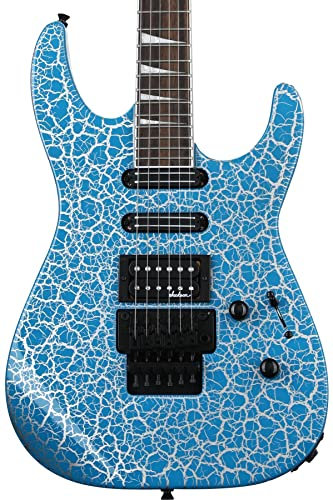 Jackson X Series Soloist SL3X DX LRL Frost Byte Crackle - E-Gitarre