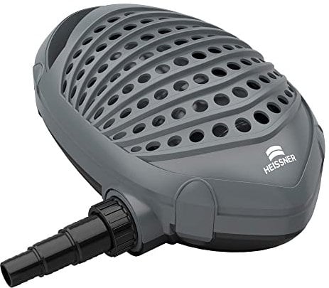 Heissner Aqua Craft Smart Filter- und Bachlaufpumpe, 10000 l/h