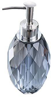 Seifenspender Seifenspender Nachfüllbar Glas Kristall Glas Seifenspender Lotion Seifenspender mit Pumplotion Seifenspender for Küchenküche Lotion Seifenspender Badezimmer nachfüllbarer Seifendosierer
