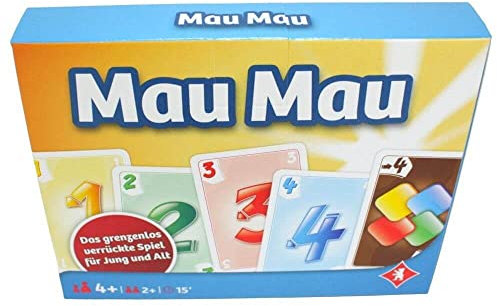 Mau Mau Kartenspiel 2X 55 Blatt