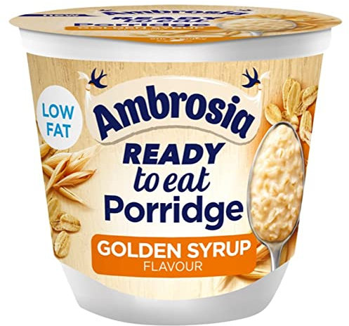 Ambrosia Golden Syrup Ready to Eat Porridge, 210g