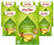 Yogi Tea - Für die Sinne, Natürliche Energie, Weißer Ayurvedischer Tee, Bio, mit Zitronen- und Bergamottöl, Yogi Tee 6er Pack, 6x17 Beutel (102 Teebeutel insgesamt), Ideal als Geschenk
