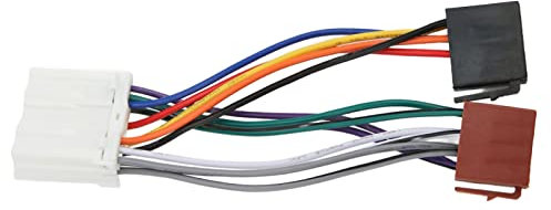 Aramox Car Radio ISO Adapter CD Player Wiring Harness Stereo ISO Connector Replacement for Lancer Pajero