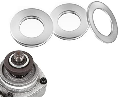 3pcs Saw Blade Adapter Bushing Washers, Metal Circular Saw Blade Ring Reduction Bushing Adapters (22.23 x 20 mm)