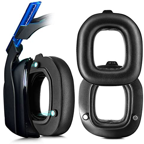 XBERSTAR Ohrpolster Ersatz für Astro A50 GEN3 Headset Astro a50 ohrpolster gen 3– A50 Zubehör/Ohrpolster/Ohrmuscheln (Protein-Leder-Ohrpolster)