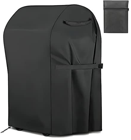 Funda Protectora para Barbacoa, XiXiRan Cubierta de la Parrilla Exterior, Funda de Barbacoa Impermeable Anti-UV 210D PU Tejido Oxford, 76x66x110cm Resistente al Agua Viento Nieve Polvo