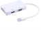 Mini DisplayPort Thunderbolt to HDMI VGA DVI Adapter Converter Compatible with MacBook Pro Air iMac Surface Dock External Monitor HDTV Projector Display Cable