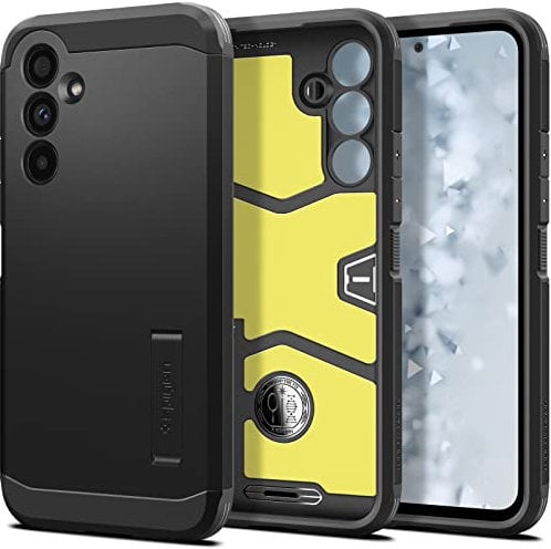 Spigen Tough Armor Handyhülle Kompatibel mit Samsung Galaxy A54 5G -Schwarz
