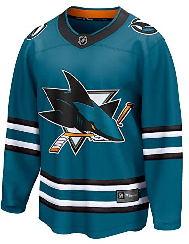 San Jose Sharks Home Breakaway NHL Mesh Jersey - XL
