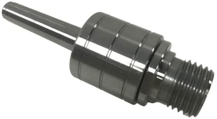 Adattatore per mandrino per tornio per legno Contropunta a filettatura M33X3.5 con # 2 Morse Taper Mount Per mandrino tornio legno