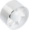Steinberg14 Inline Duct Fan - 150mm / 6 inch White Ducting Extractor - Exhaust Fans - Ventilator (With Timer)
