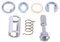 Kit de reparación de cilindro de cerradura de puerta delantera izquierda derecha para MK4 + kit de reparación Barillet 4