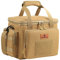 HSHRISH Lunch Bag for Men, Tactical Cooler Bag, Reusable Waterproof Leakproof Insulated Lunch Box for Adults Men Work Picnic Outdoor Camping Day Trips Fishing, 13L Brown