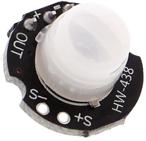 SR602 Mini PIR Bewegungsmelder – Präziser Bewegungssensor für Arduino & Raspberry Pi – Infrarot Motion Detector für Smart Home, Alarmanlagen & DIY-Projekte
