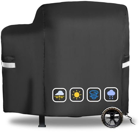 73700 Grill Cover for Pit Boss 700FB, Classic 700,Lexington 540,Lexington 500 Series Wood Pellet Grills, 42 Inch Waterproof BBQ Cover for Pitboss 400FB 700FB Pro 600 and Z Grill 550B