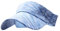 Unisex Visor Cap Sonnenhut Tenniskappe mit Sonnenblende Baseballmütze Einstellbar Visor Sommer für Damen Herren Schirmmütze Baseball Kappe Sommerhut Sonnenvisor Damenvisor Hat (y3-Sky Blue, One Size)