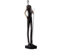 BinOxy Skulptur Deko Einfache Moderne Billard-Sportfiguren, Ornamente, Event-Souvenir, Geschenk, Auszeichnungen, Weinkühler, Bücherregal-Dekoration Statue Deko (Size : A)