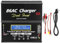 WANGCL Chargeur de Batterie Lipo 80W 7A, Chargeur d'équilibre, déchargeur 1S-6S, Chargeur de Batterie numérique pour Voiture RC, hélicoptère, Drone