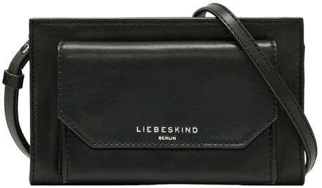 Liebeskind BERLIN Lora Calf Optic Crossbodybag Black