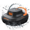CoasTeering Robot de piscine - Batterie sans fil - 120 minutes de temps de nettoyage - 2 moteurs sans balais - Parking automatique - Démarrage en une touche - Nettoyeur de piscine pour piscines