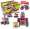 #sbabam Rhino Trucks Fire Emergency, Kinderwagen, Feuerwehrauto Spielzeug, Feuerwehrautos, Feuerwehrautos, 2er-Pack, Zeitungskiosk-Spiele, Geschenkideen zum Geburtstag, ab 3 Jahre