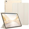 FINTIE Custodia per iPad Air 13 Pollici (M3) 2025 / (M2) 2024 con Portapenne - Sottile Leggero Cover Posteriore Opaca Traslucida Cover in Morbido TPU con Auto Sveglia/Sonno, Galassia