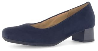 Gabor Damen Klassische Pumps, Frauen Absatzschuhe,hochhackige Schuhe,stoeckelschuhe,Ausgehschuhe,Abendschuhe,Court Shoes,Dark-Blue,42.5 EU / 8.5 UK
