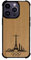 Enowood Coque en Bois Compatible Iphone Angles renforcés Artisanal - JO 2024 - Iphone 11 - Hêtre