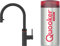 Quooker Flex mit COMBI Kessel 3-in-1 Kochendwasserhahn Kochendwasser-Armatur Schwarz